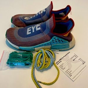 adidas NMD Hu Pharrell Extra Eye Grey